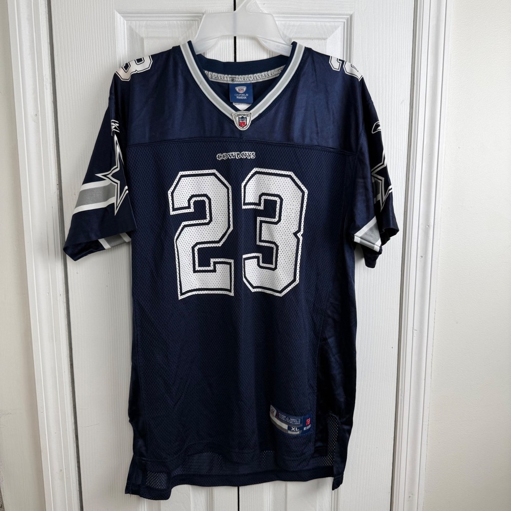 Reebok Dallas Cowboys Choice #23 Youth XL Jersey NFL Y2K Blokecore